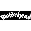 Mot&ouml;rhead - Logo wei&szlig; Aufkleber Sticker