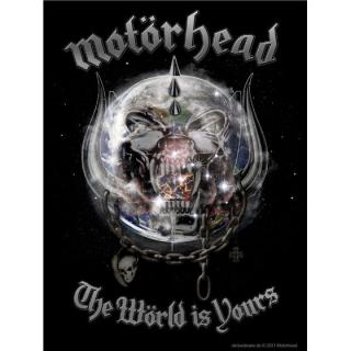 Motörhead - The Wörld Is Yöurs Aufkleber Sticker