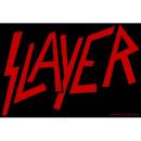 Slayer - Logo Red Aufkleber Sticker