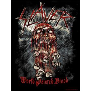 Slayer - World Painted Blood Aufkleber Sticker