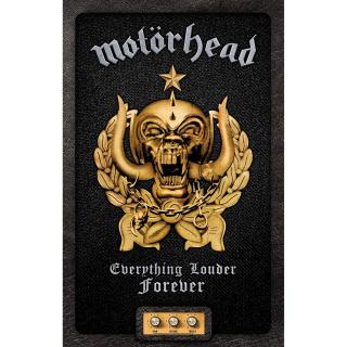 Motörhead - Everything Louder Forver Premium Posterflagge