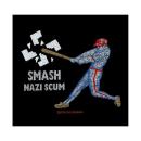 Generic - Smash Nazi Scum Patch Aufnäher
