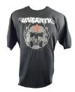 Unearth - Grey Skull T-Shirt