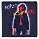 AC/DC - Powerage Printed Patch Aufnäher ca. 8,6x 8,6cm