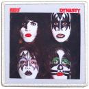 Kiss - Dynasty Patch Aufnäher ca. 8,6x 8,6cm