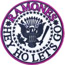 Ramones - He Ho Lets Go V.1 Patch Aufnäher ca. 8cm