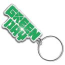Green Day - Green Logo Schlüsselanhänger