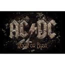 AC/DC - Rock Or Bust Premium Posterflagge