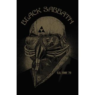 Black Sabbath - US Tour 78 Premium Posterflagge