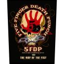 Five Finger Death Punch - The Way Of The Fist Backpatch...