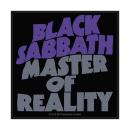 Black Sabbath - Master Of Reality Patch Aufnäher