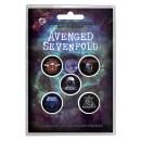 Avenged Sevenfold - The Stage Button-Set
