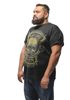 Black Label Society - Worldwide Skull T-Shirt