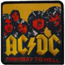 AC/DC - Highway To Hell Alt Colour Patch Aufnäher...