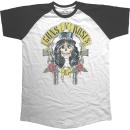 Guns N Roses - Slash Raglan T-Shirt