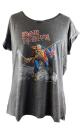 Iron Maiden - The Trooper Acid Wash Damen Shirt Gr. XL
