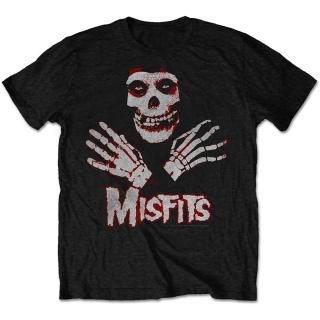 Misfits - Hands & Fiend Skull T-Shirt