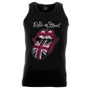 Rolling Stones - Union Jack Tonge Tank Shirt Gr. L