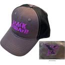 Black Sabbath - Logo/Devil 2-tone CAP