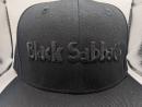 Black Sabbath - Black Logo Snapback CAP