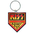 KISS - Army Badge Schlüsselanhänger