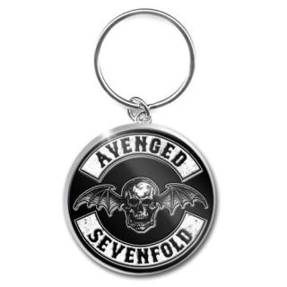Avenged Sevenfold - Death Bat Round Schlüsselanhänger
