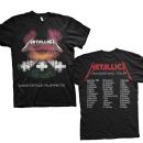 Metallica - Master Of Puppets 86 Tour T-Shirt