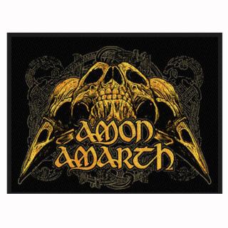 Amon Amarth - Ravenskull Patch -