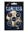 Carcass - Necro Head Button-Set