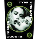 Type O Negative - Bloody Kisses Backpatch...