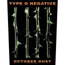 Type O Negative - October Rust Backpatch...