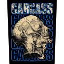 Carcass - Necro Head Backpatch Rückenaufnäher