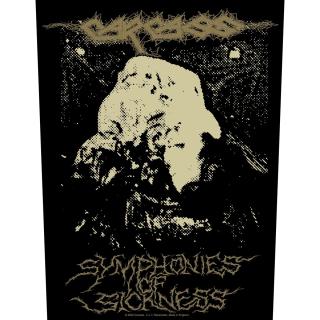 Carcass - Symphonies Of Sickness Backpatch Rückenaufnäher