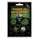 Type O Negative - World Coming Down Plektrum-Set