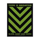 Type O Negative - Slow, Deep & Hard Patch Aufnäher