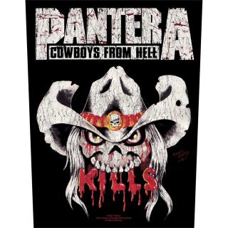 Pantera - Kills Backpatch Rückenaufnäher