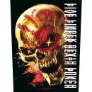 Five Finger Death Punch - And Justice For None Backpatch...