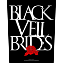 Black Veil Brides - Rose Backpatch Rückenaufnäher