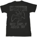 Led Zeppelin - USA ´77 T-Shirt