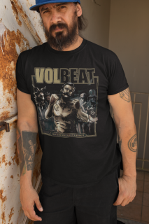 Volbeat - Seal The Deal Cover T-Shirt