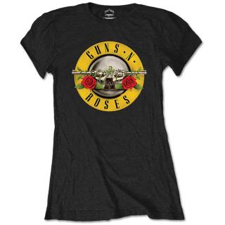 Guns And Roses - Classic Logo Damen Shirt