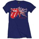 Rolling Stones - Lick The Flag Damen Shirt Gr. XL