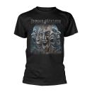 Demons And Wizards - Split T-Shirt