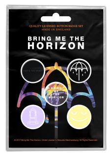 Bring Me The Horizon - Thats The Spirit Button-Set
