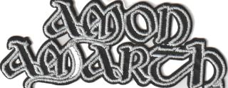 Amon Amarth - Logo Cut-Out Patch Aufnäher ca. 10,6x 4,6 cm