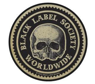 Black Label Society - Worldwide Patch Aufnäher ca. 9cm