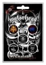 Motörhead - England Button-Set