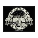 Black Label Society - Skull Patch Aufnäher