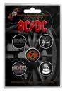 AC/DC - For Those About To Rock Button-Set