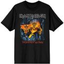 Iron Maiden - NOTB Eddie Panel Burst T-Shirt